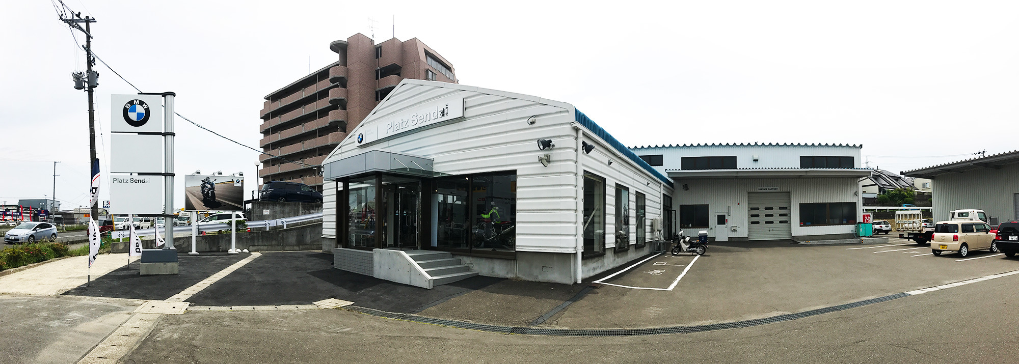 About Bmw Motorrad Platz Sendai