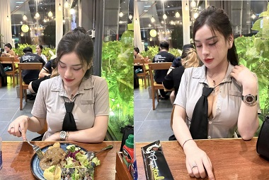 Em Vú To Rung Lắc Mạnh Khi Bị Đụ