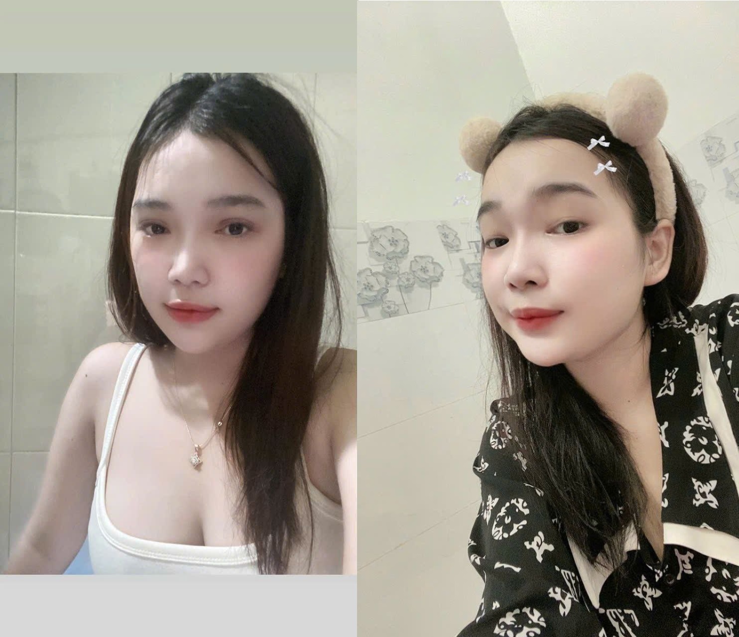 Em Việt hơi mập tự sục lồn xong rồi địt nhau